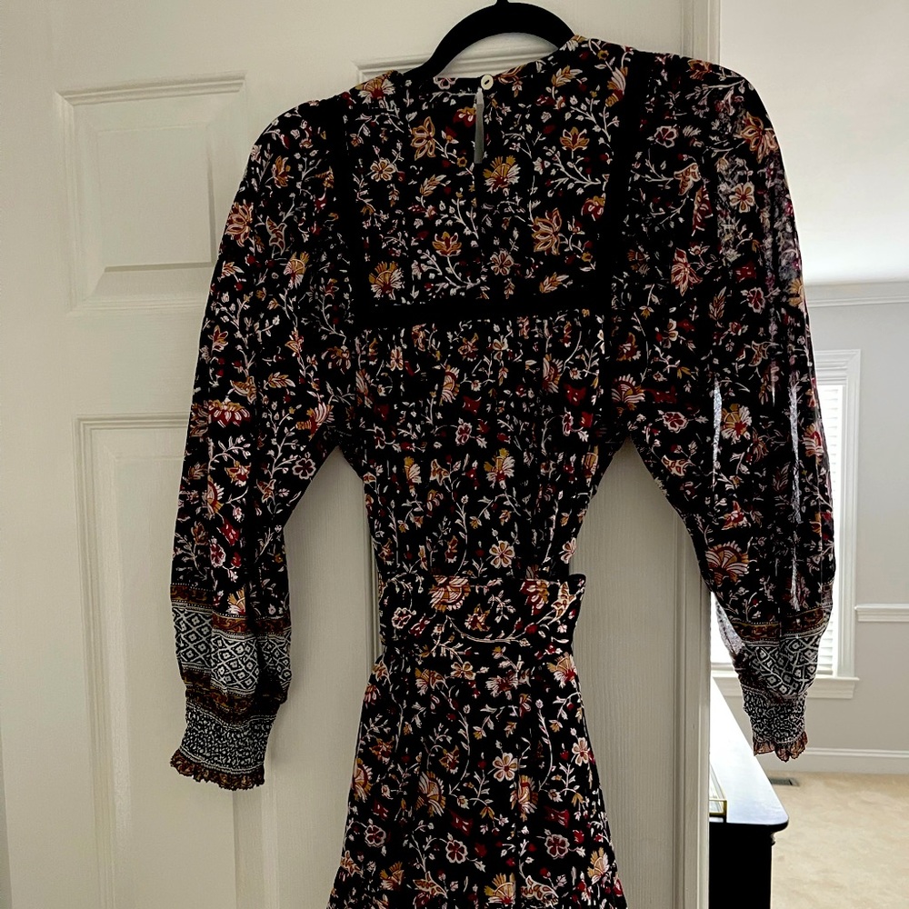 Cleobella mini dress size small.